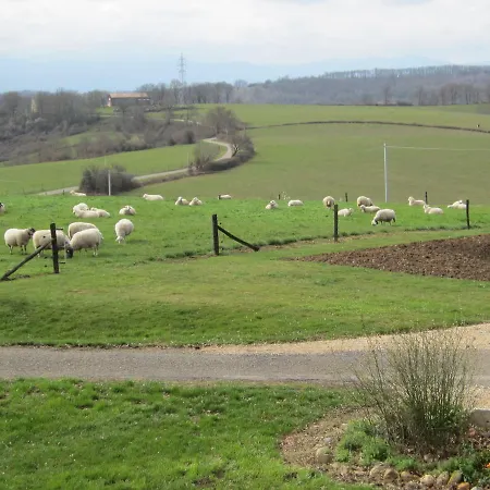 La Ferme Du Bascou Couette-café Madiere