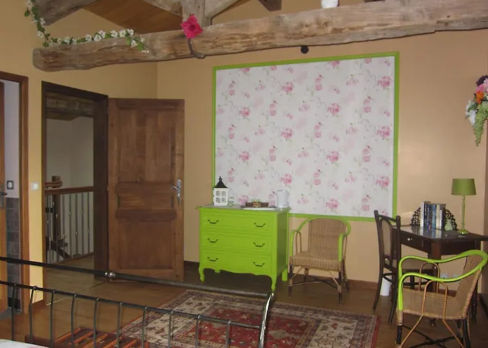 Bed & Breakfast La Ferme Du Bascou 3*